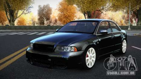 Audi S4 Waqeg para GTA 4