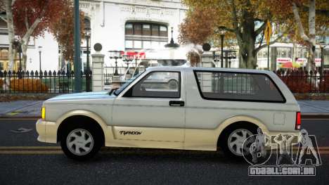 GMC Typhoon Xuwihim para GTA 4