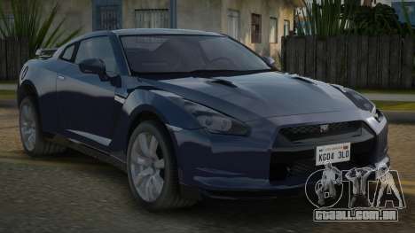 Nissan GTR R35 Lesastian para GTA San Andreas