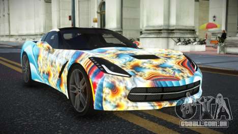 Chevrolet Corvette C7 Amena S3 para GTA 4