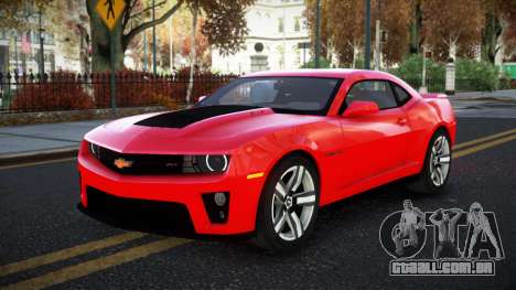 Chevrolet Camaro Lypatnor para GTA 4