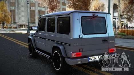 Mercedes-Benz G65 AMG Qesqiki para GTA 4
