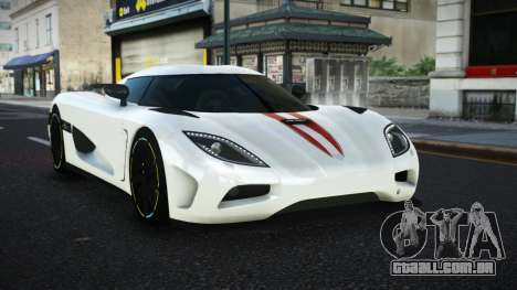 Koenigsegg Agera Iqok para GTA 4
