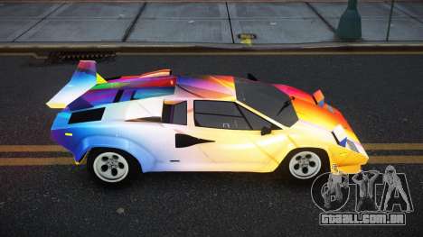 Lamborghini Countach Arse S10 para GTA 4