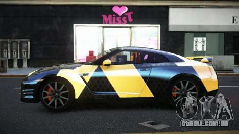 Nissan GT-R Ronphia S3 para GTA 4