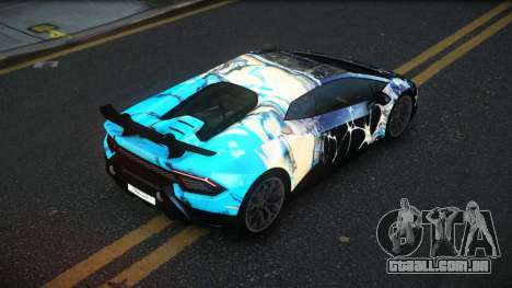 Lamborghini Huracan Maronin S6 para GTA 4