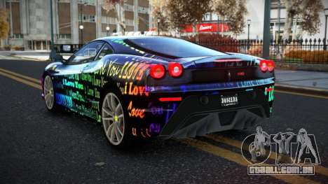 Ferrari F430 Remoley S10 para GTA 4
