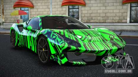 Ferrari 488 Linselamin S7 para GTA 4