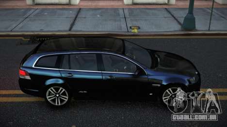 Holden VE Commodore Qufah para GTA 4