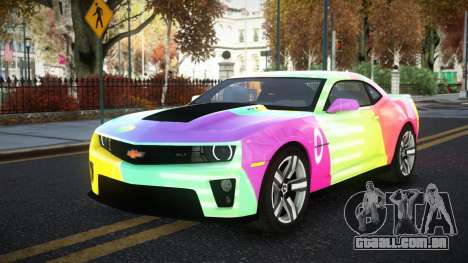 Chevrolet Camaro Lypatnor S2 para GTA 4