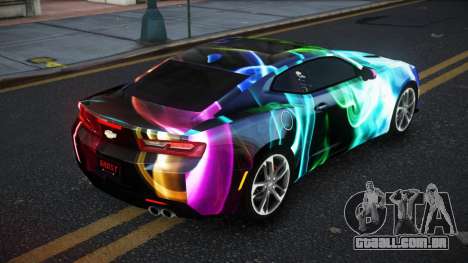 Chevrolet Camaro Ianua S8 para GTA 4