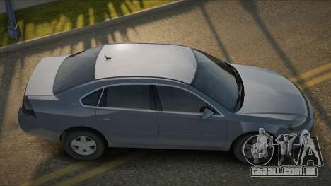 Chevrolet Impala LS V1.0 para GTA San Andreas