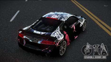 Audi R8 Sonerle S13 para GTA 4