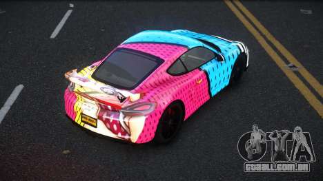 Porsche Cayman Nitosaly S13 para GTA 4