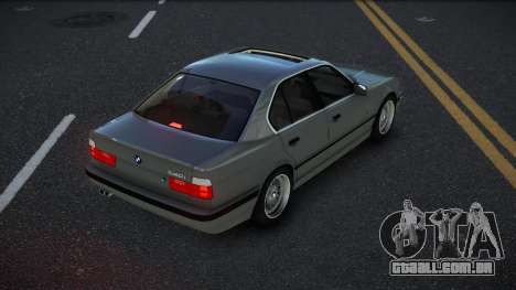 BMW M5 E34 Pacmexijo para GTA 4