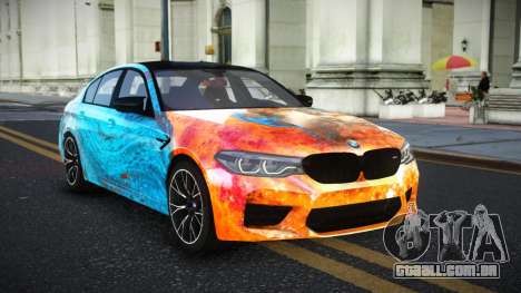 BMW M5 Isdastin S1 para GTA 4