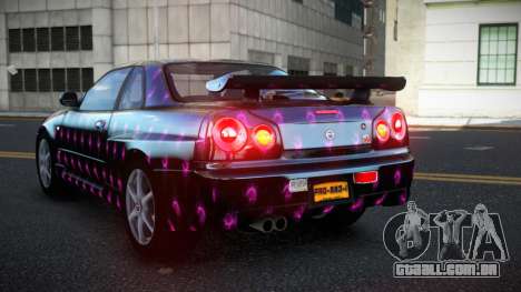 Nissan Skyline R34 Richtiny S3 para GTA 4