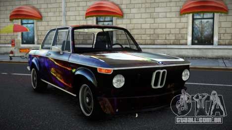 BMW 2002 Ansain S10 para GTA 4