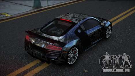 Audi R8 Mican S13 para GTA 4