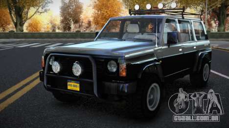 Nissan Safari Okef para GTA 4