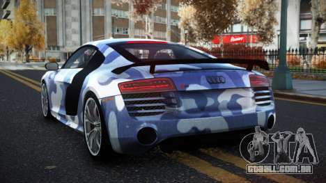 Audi R8 Mican S10 para GTA 4