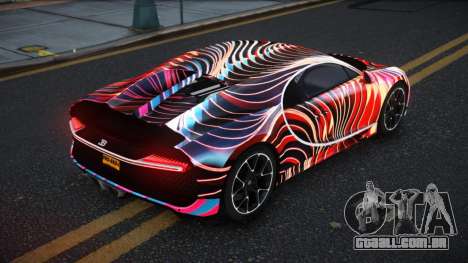 Bugatti Chiron Kelian S12 para GTA 4