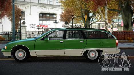 Chevrolet Caprice Vepileh para GTA 4