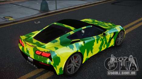 Chevrolet Corvette C7 Amena S7 para GTA 4
