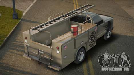 GMC Sierra Danthan para GTA San Andreas