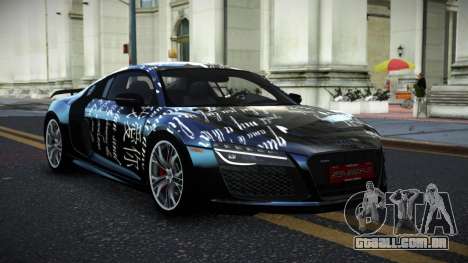 Audi R8 Mican S4 para GTA 4