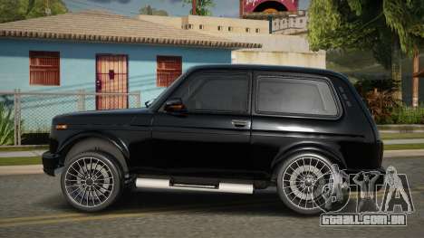 VAZ 2121 Sastian para GTA San Andreas