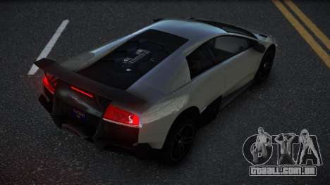 Lamborghini Murcielago Woseculub para GTA 4
