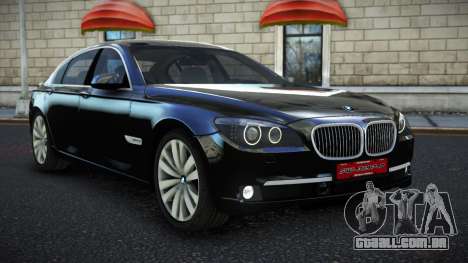 BMW 760Li Wigel para GTA 4