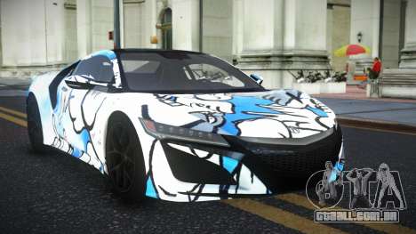 Acura NSX Lamiclos S10 para GTA 4