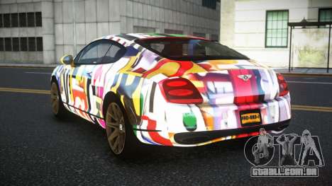 Bentley Continental GT Tokimine S5 para GTA 4