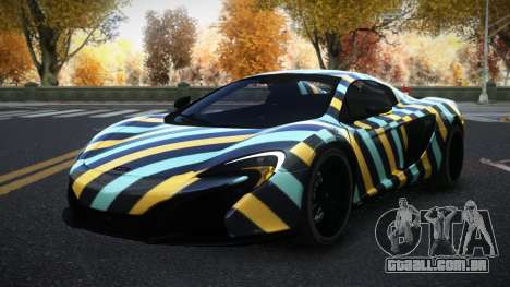 McLaren 650S Lidysa S7 para GTA 4