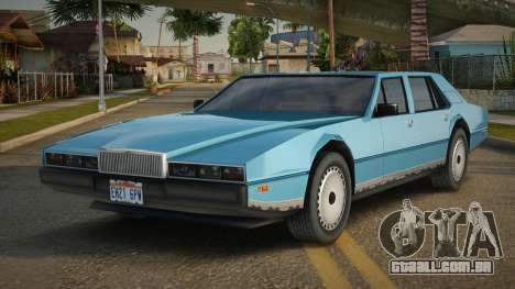 1987 Aston Martin Lagonda para GTA San Andreas