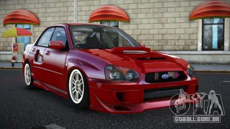 Subaru Impreza Peddeduh para GTA 4
