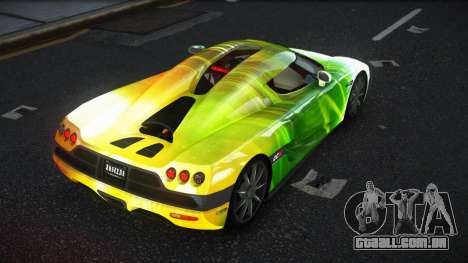 Koenigsegg CCX Vanlyn S6 para GTA 4