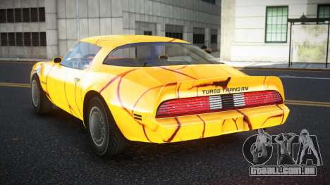 Pontiac Trans AM Tyolas S14 para GTA 4