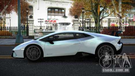 Lamborghini Huracan Maronin para GTA 4