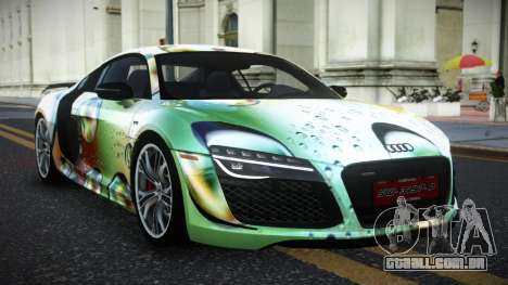 Audi R8 Mican S2 para GTA 4