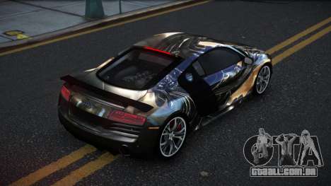 Audi R8 Mican S11 para GTA 4