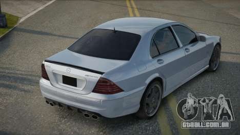 Mercedes-Benz S63 AMG W220 V1.0 para GTA San Andreas