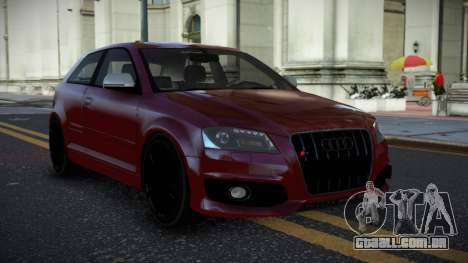 Audi S3 Miqitana para GTA 4