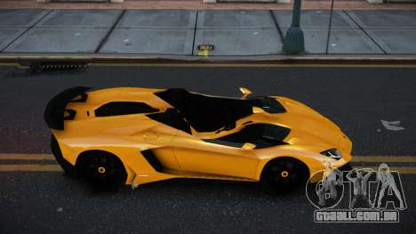 Lamborghini Aventador Focretat para GTA 4