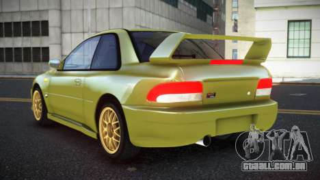 Subaru Impreza Kilatihuw para GTA 4