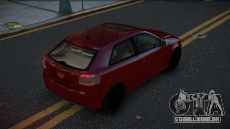 Audi S3 Miqitana para GTA 4