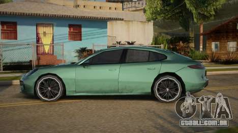 Porsche Panamera Iamcally para GTA San Andreas