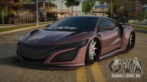 Honda NSX Kale para GTA San Andreas